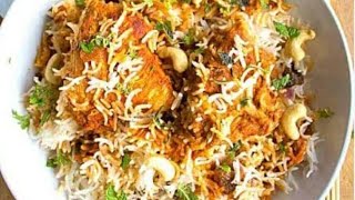 Easy Malabar Chicken Biriyani  ചിക്കൻ ബിരിയാണി  Homemade [upl. by Lonergan]