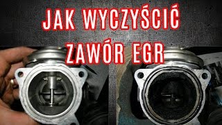 Jak wyczyścić zawór EGR  objawy uszkodzenia oraz jak zaślepić [upl. by Kristian458]