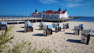 Usedom und Umgebung 2020 Zinnowitz Koserow Halbinsel Gnitz alle Strände [upl. by Ailisec209]