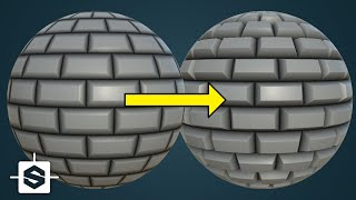 Why Cant I See My Height Map In My 3D View  Substance Designer [upl. by Price]