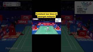 Chen tang jietoh ee wei Vs goh xin wachen fang hui badminton bulutangkis chinamaster2024 [upl. by Cook]