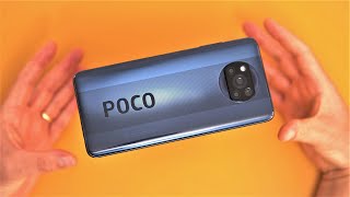 POCO X3 NFC Unboxing amp FULL REVIEW [upl. by Aciretal]