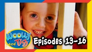 WoollyandTigOfficial Episodes 13 16  Full Episodes  Toy Spider [upl. by Cindee]