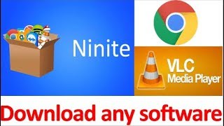 Download any software Ninite [upl. by Brost]