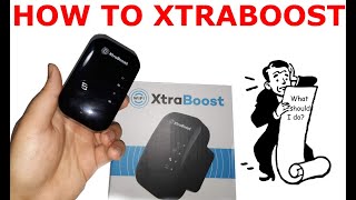 How To Set Up XtraBoost A ROUTEREXTENDER Setup and Passwords WIFI RANGE EXTENDER [upl. by Leeke]