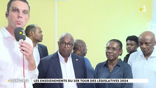 Première réaction de Mansour Kamardine [upl. by Lebar584]