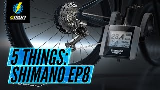 5 Things You Didn’t Know About The Shimano STEPS EBike System [upl. by Severson]