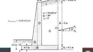 Ejercicio Muro De Contención [upl. by Mairym]