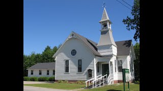 Free Baptist Church East Waterboro Worship Service [upl. by Etnelav]