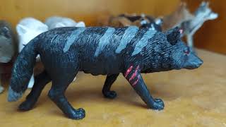 Schleich Wolf Collection Tour [upl. by Towill]