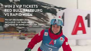 MAIN SPONSOR RAFFLE  A1  FIS Alpine World Ski Championships Saalbach 2025 [upl. by Nayra]