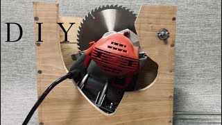 自作テーブルソー part1 ［昇降システム］ Table Saw [upl. by Eyanaj]