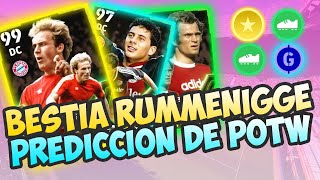 ⭐ EVENTOS RUMMENIGGE  ENTRENAMIENTO Y PREDICCIÓN  EFOOTBALL 2024 ⭐ [upl. by Eniamrehs]