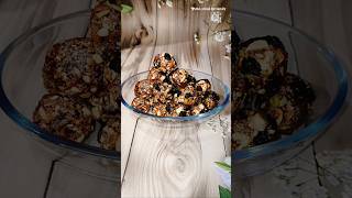 Dry fruit Ladoo recipehealthy and tasty ladooviralvideo healty sweet recipe no sugar recipe [upl. by Astera]