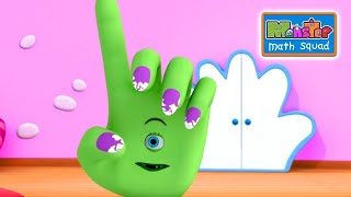 Monsters  Double Trouble  Learn Math for Kids  Cartoons for Kids [upl. by Ahsenek]