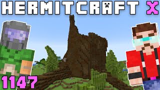 Hermitcraft X 1147 Logland Rises [upl. by Gorlicki]