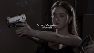 ‘debs’ dominique all scenes [upl. by Ellynn]