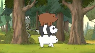 We Bare Bears  Opening Theme English HD [upl. by Aciraj848]