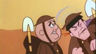 The New 3 Stooges The Noisy Silent Movie 1965  Classic Cartoon [upl. by Damien]