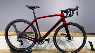 Trek Checkpoint SL 6 Etap Crimson Red Overview Carbon Gravel Gravelbike Sram Roadbike [upl. by Norrag411]