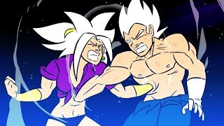 VEGETA VS KEFLA Parody [upl. by Hserus661]