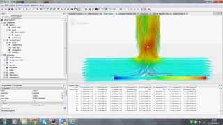 star ccm tutorial tjunction pipe [upl. by Linnie]