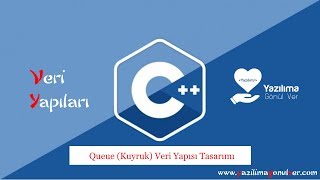 C ile Veri Yapıları  Queue Kuyruk Veri Yapısı Tasarımı [upl. by Jessa]