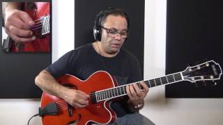 Bireli Lagrene  Spain Improvisation Lesson Excerpt [upl. by Yrolam]