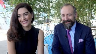 Wounded Love’s Bergüzar Korel amp Halit Ergenç [upl. by Phaidra]