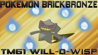 Pokemon Brickbronze Where to Find TM61 WILLOWISP [upl. by Elyag]