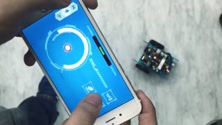 mBot app functional demo [upl. by Larochelle]