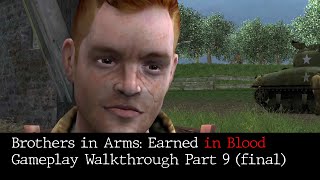 Brothers in Arms  Earned in Blood  gameplay walkthrough part 9 [upl. by Castara327]