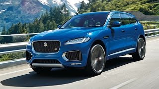 Der neue Jaguar FPace im ADAC Motorwelt Check [upl. by Kamillah]