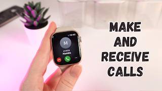 How to Make and Receive Calls on Apple Watch Series 9 A Complete Guide [upl. by Luoar715]