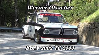 HILLCLIMB SALITA CIVIDALE  CASTELMONTE 2021  WERNER OLSACHER  BMW 2002 TC 2000 [upl. by Ynolem]