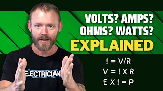 What are Volts Amps Ohms Watts [upl. by Nosam]