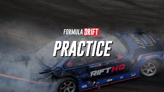 Formula DRIFT Seattle 2024  PRO Round 6  Practice Session [upl. by Cohe]