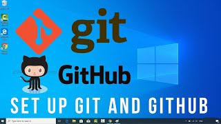 How to Install Git on Windows 10  Setting Up Git and GitHub on Windows 10 [upl. by Ginnifer597]