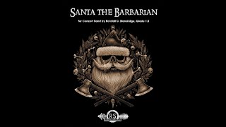 Santa the Barbarian Grade 1 Randall Standridge [upl. by Davidson]