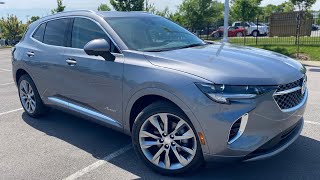 2021 Buick Envision Avenir POV Test Drive amp Review [upl. by Lillith640]