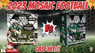 🔥 CASE HIT 🔥 2023 MOSAIC 🏈 MEGA VS BLASTER 🥊 [upl. by Lorac]