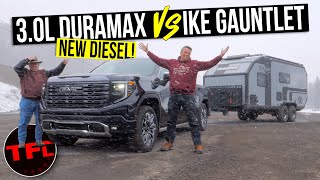 NEW 2023 GMC Sierra 1500 Duramax Diesel vs Ike Gauntlet  The Worlds Toughest Towing Test [upl. by Queen]