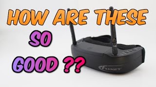 How these CHEAP FPV goggles Blew my mind Flykey FPV goggle review [upl. by Tobiah]