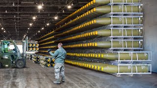 How the US Air Force Stores Billion  Worth of Powerful Ammunition [upl. by Edeline419]