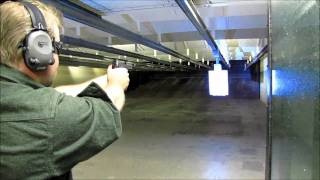 45 Double Action Combat Pistol Shoot Off Part 3 [upl. by Refotsirhc780]