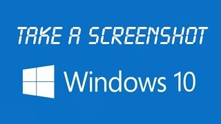 How to take a screenshot in Windows 10 Print Screen amp Paint  Snipping Tool [upl. by Kiah]