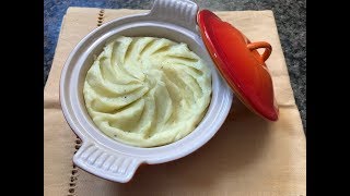 The WORLDS Best Mashed Potato Recipe  Christine Cushing [upl. by Anoved]