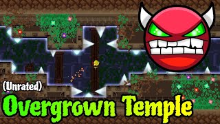 Overgrown Temple by Manpersonguy33 Platformer Hard Demon  Geometry Dash 22 [upl. by Ebberta]