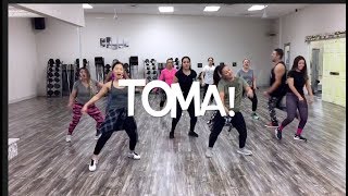 Mega Francesita Toma Toma zumba [upl. by Aleiram]