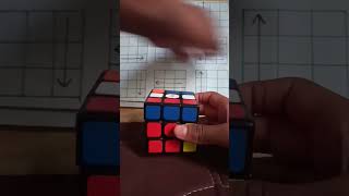 My first Rubiks cube and colourful pageyoutubesearchsubscribeyoutubeshortsshorts [upl. by Radborne]